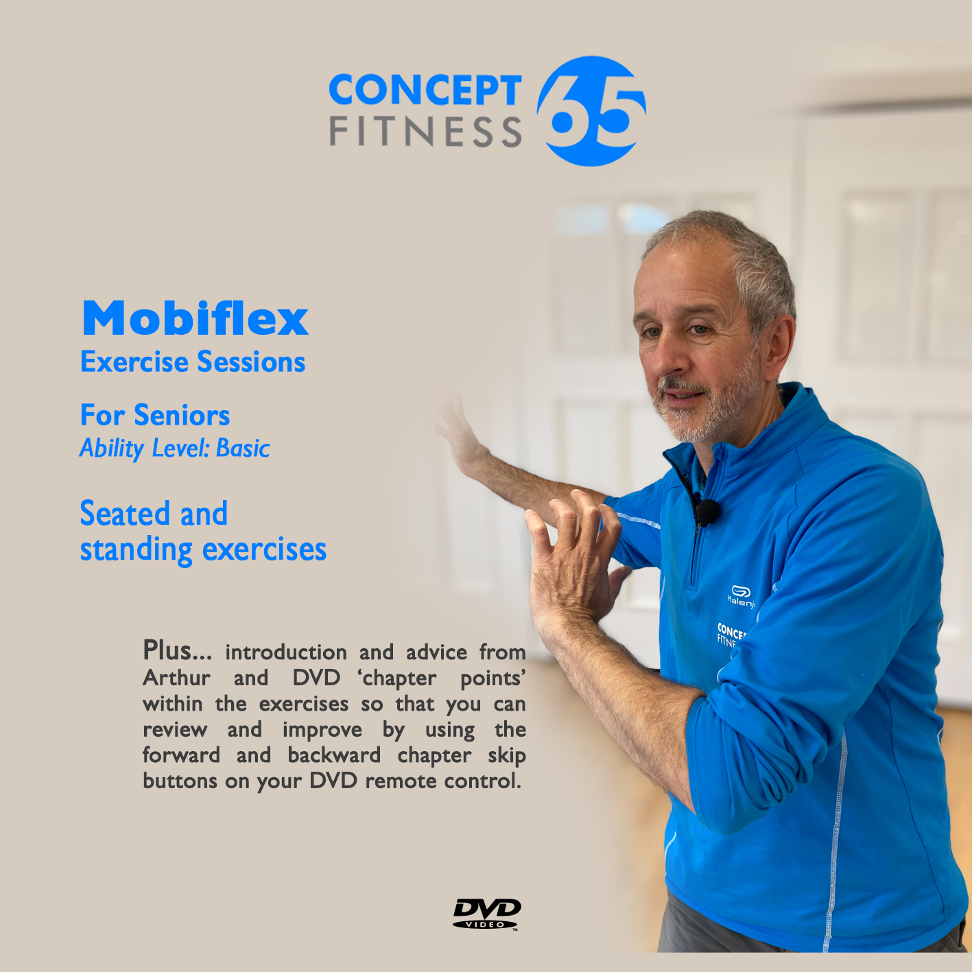 Concept 65 Fitness DVD Mobifle