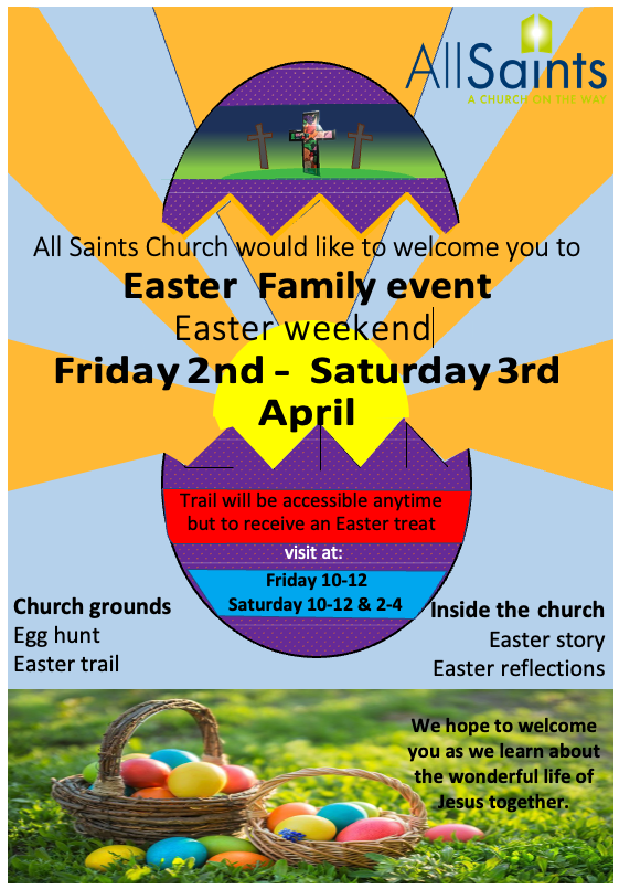 Easter Family Event 2021 Poste