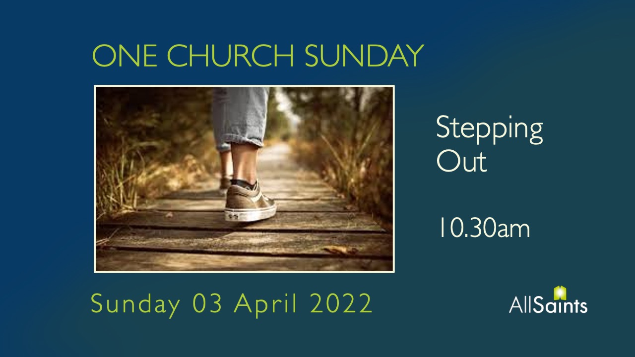 One Church Sunday title 22-04-