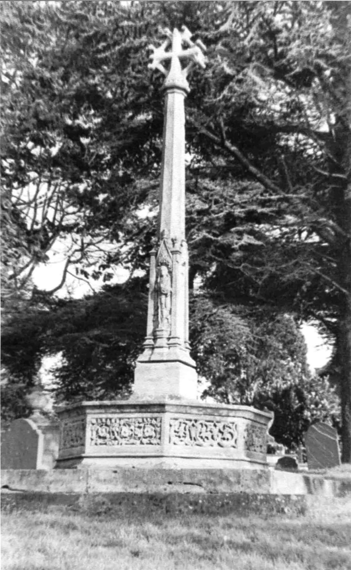 Churchyard cross