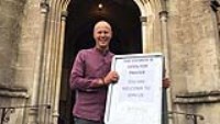 Re-opening the church for Prayer and beyond