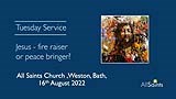 Tuesday Service (16/08) 
