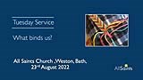 Tuesday Service (23/08) 