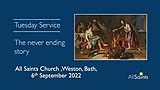 Tuesday Service (06/09) 